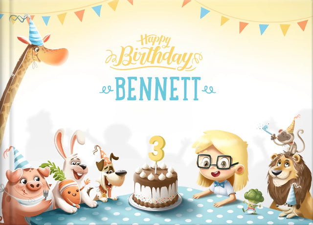 Happy 3rd Birthday, Bennett