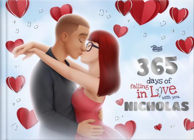 1,000 Days of Falling in Love With Him - Premium Edition