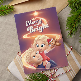 Personalized Christmas Card