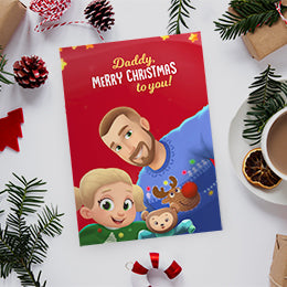 Personalized Christmas Card
