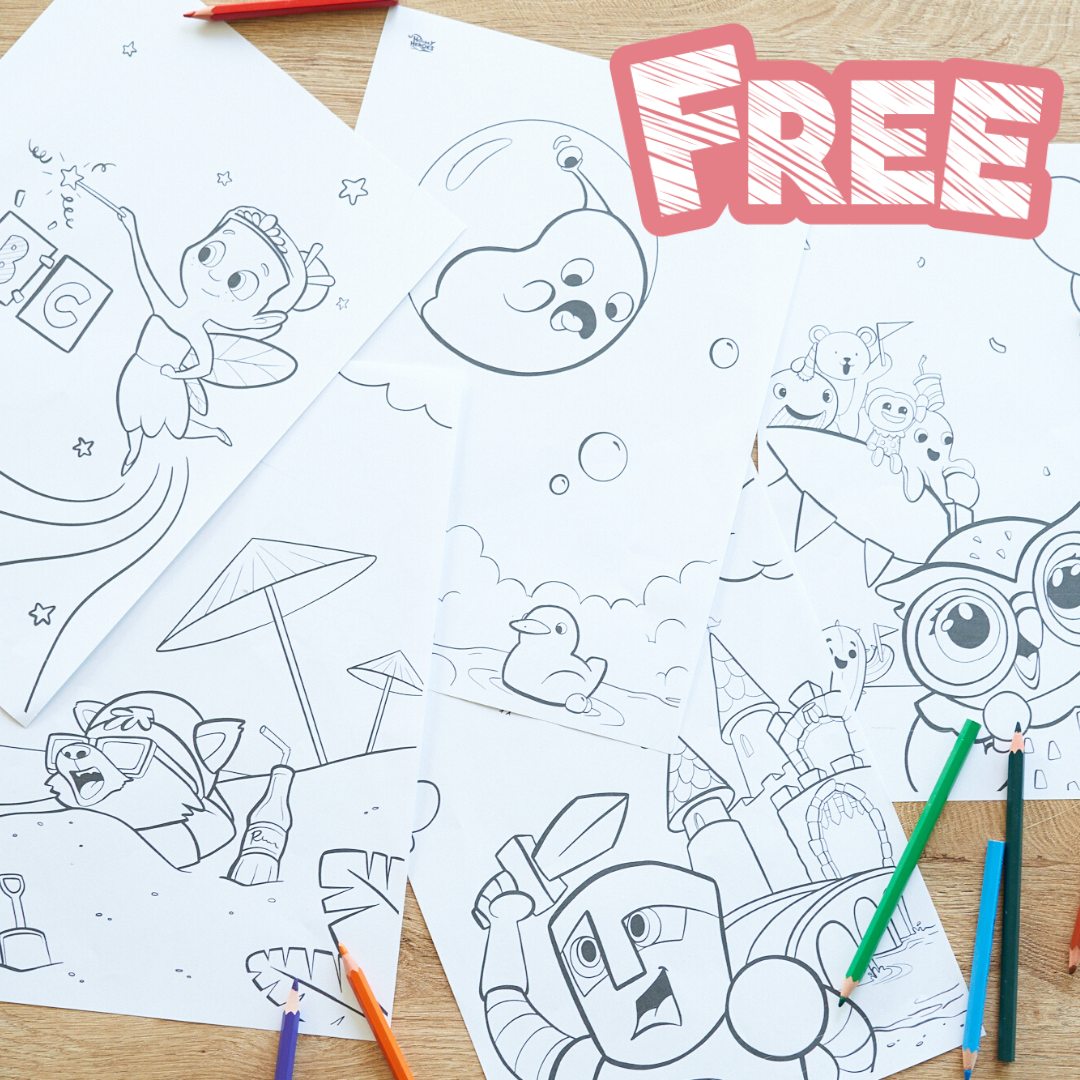 So Many Freebies from Hooray Heroes!