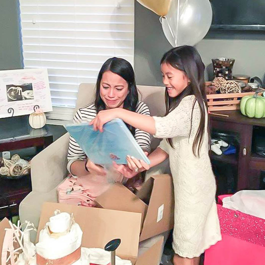 An amazing gift to introduce a new baby to your family!