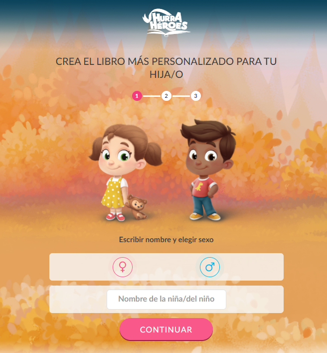 ¿Necesitas ayuda para personalizar tu libro?