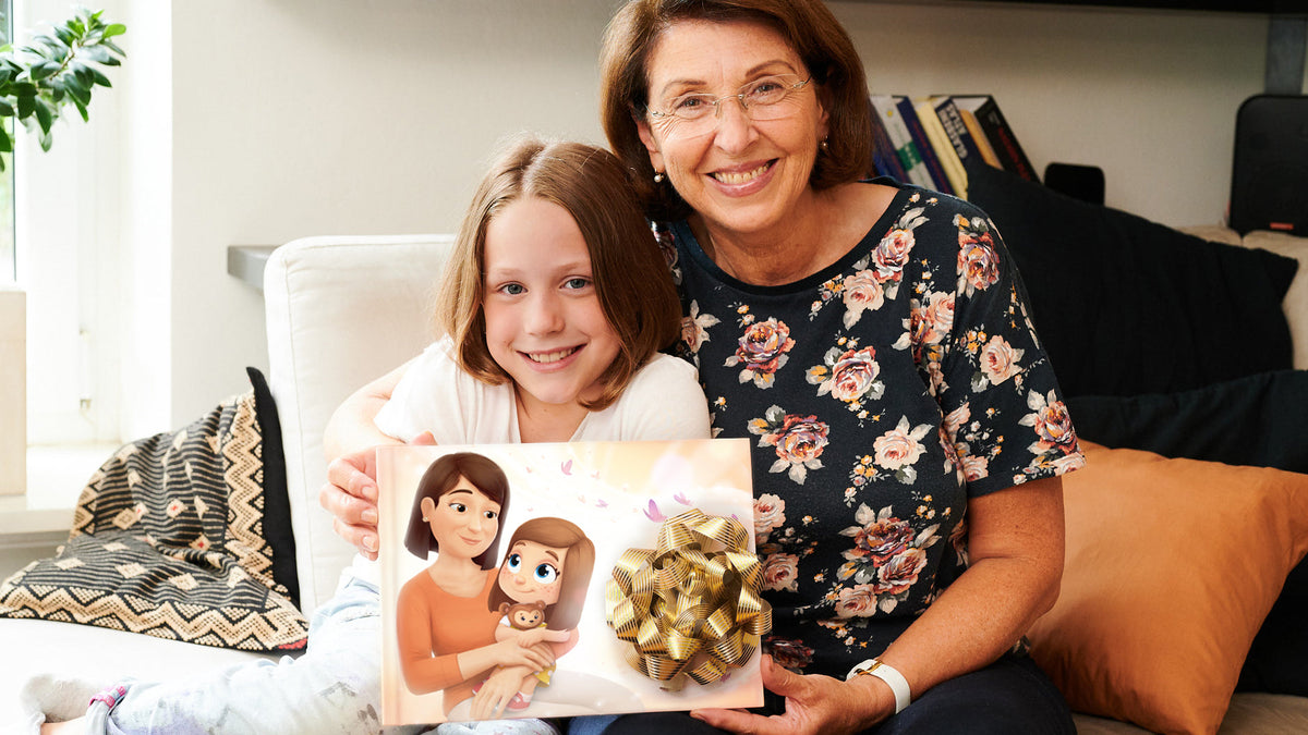 Hooray Heroes Book for Grandparents