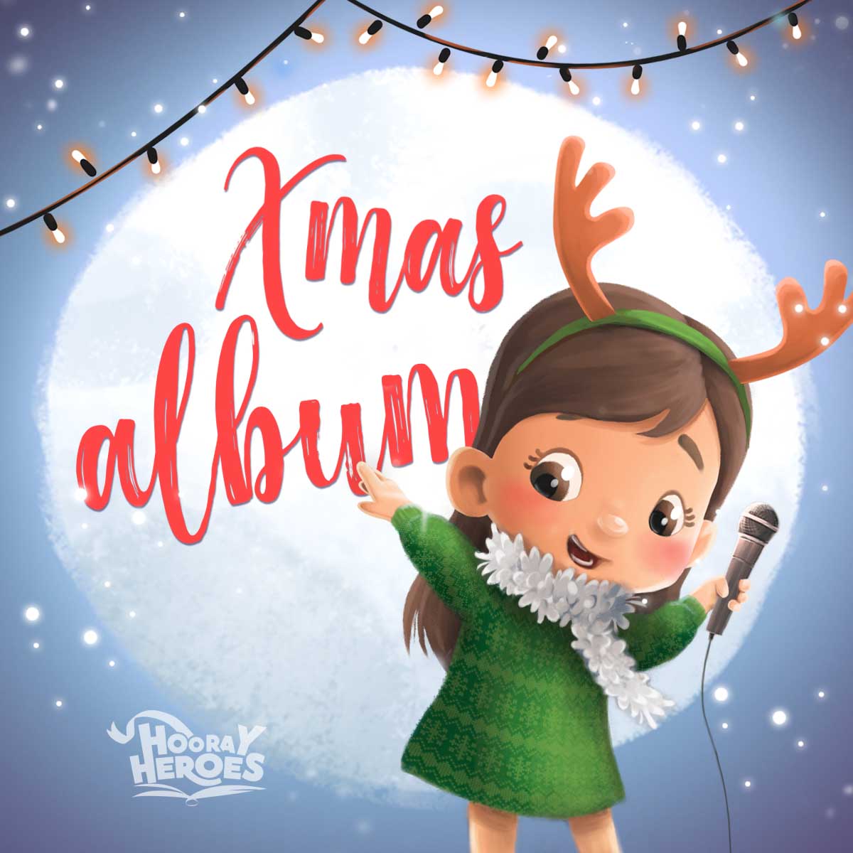 Hooray! Our First Christmas Song is Here!