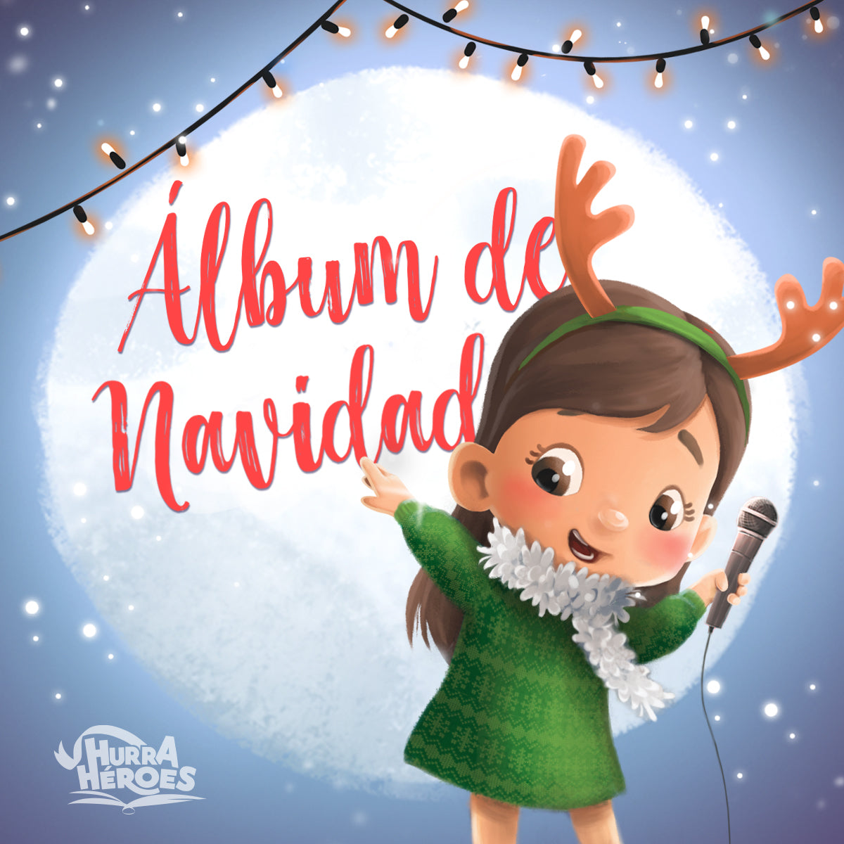 ¡Álbum de Navidad Hurra Héroes!