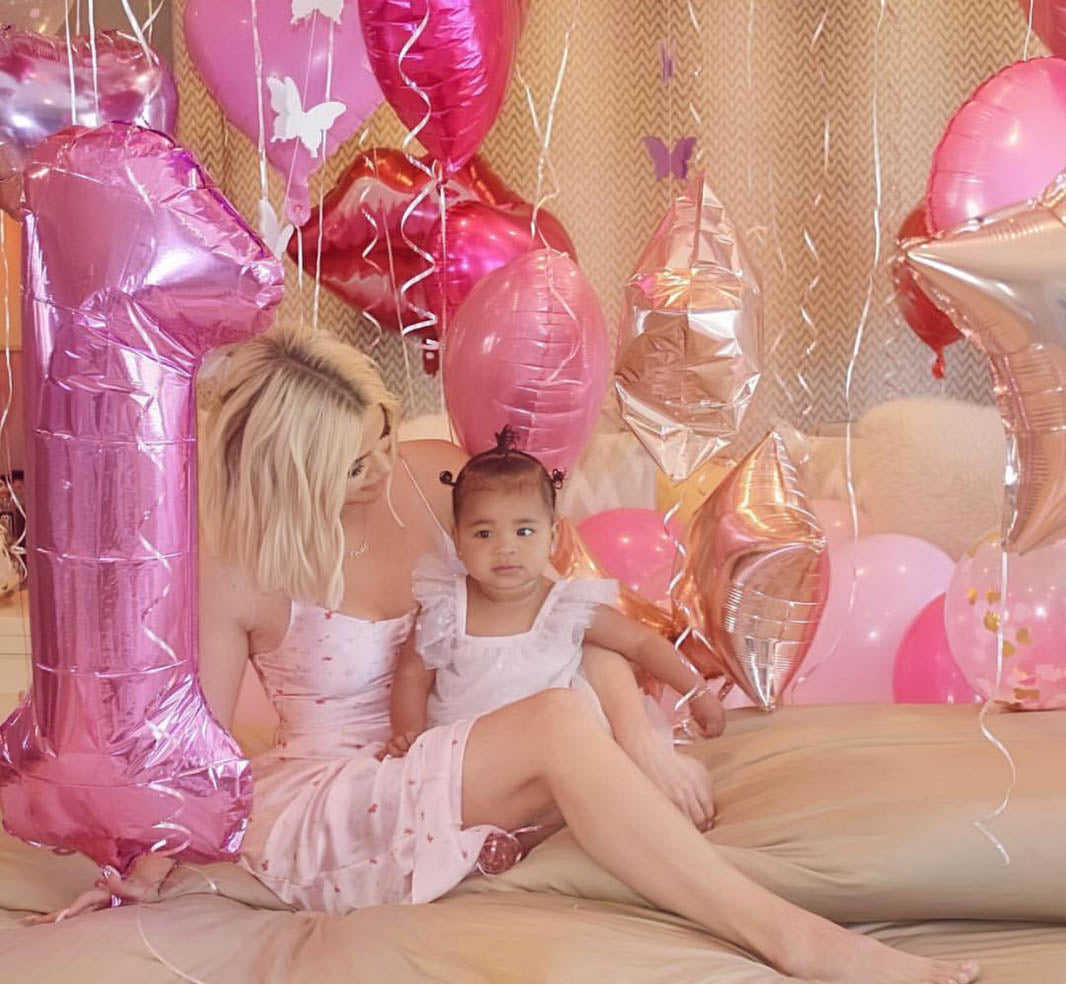 Check Out the Gift Khloé Kardashian Gave to her Daughter for Her 1st Birthday!