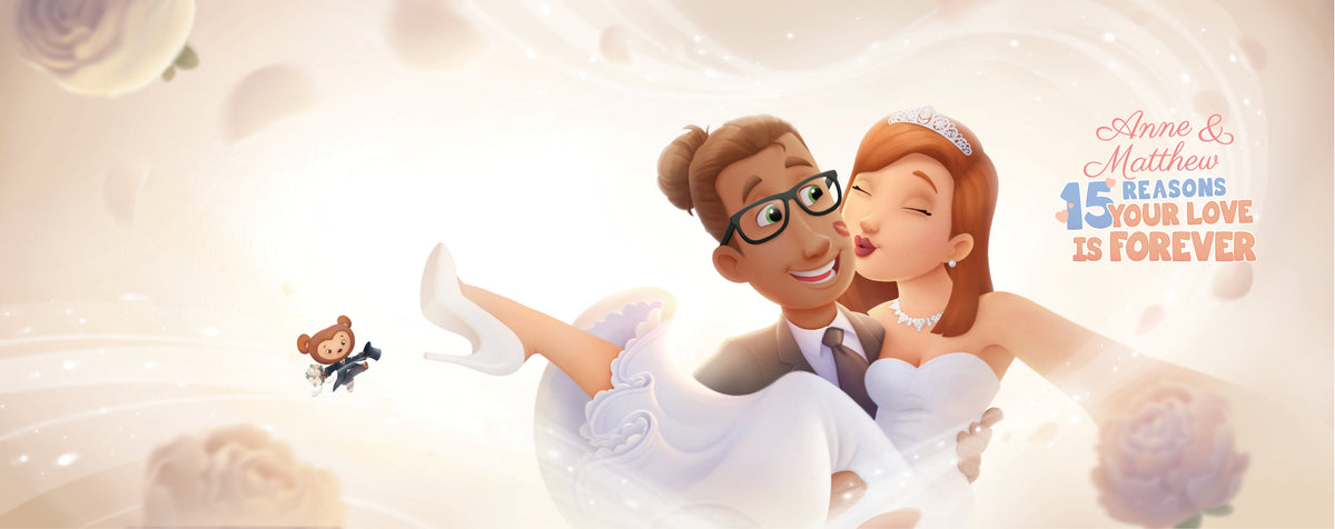 A Personalized Wedding Gift Like No Other!