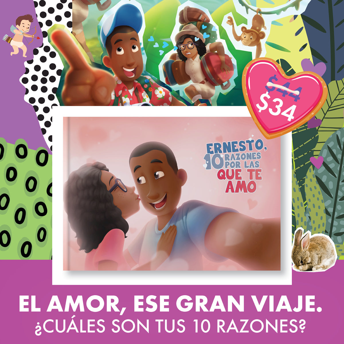 El mejor regalo de San Valentín PARA PAREJAS