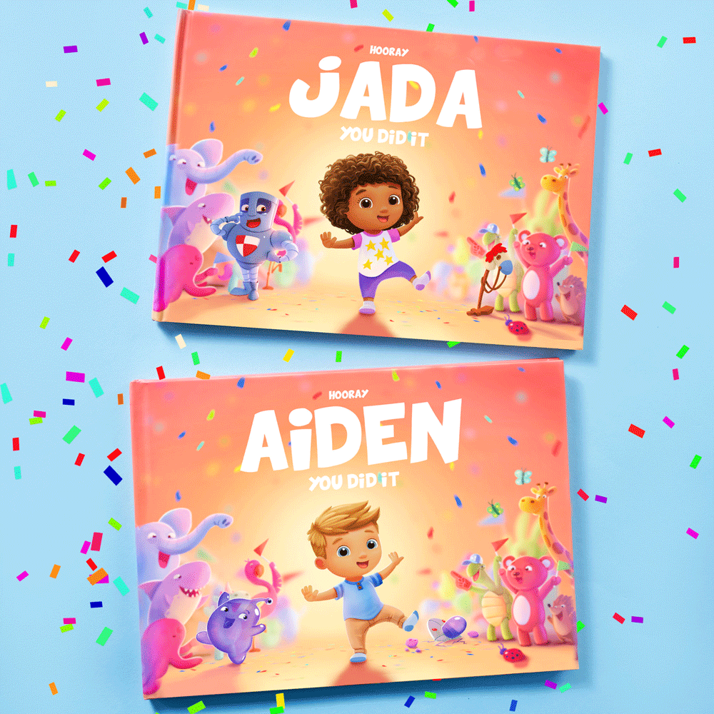 New book: Hooray Adam! You Did it!