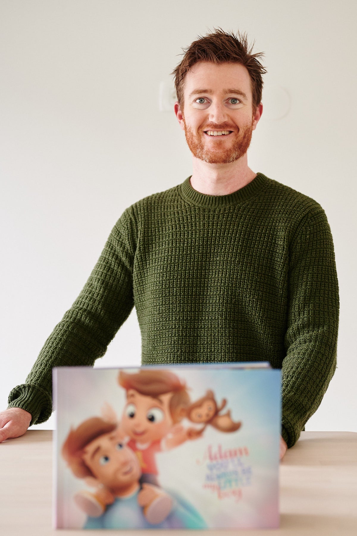 Interview With the Author of Aaron, You’ll Always Be My Little Boy