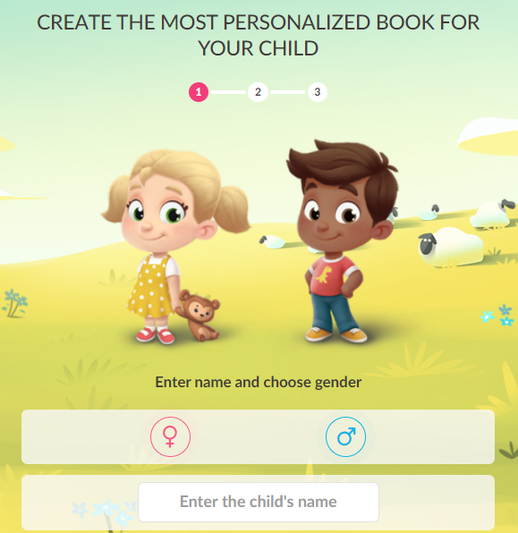 how to personalize your book