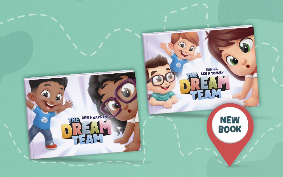 Hooray Heroes Personalized Books For Up To 5 Siblings!