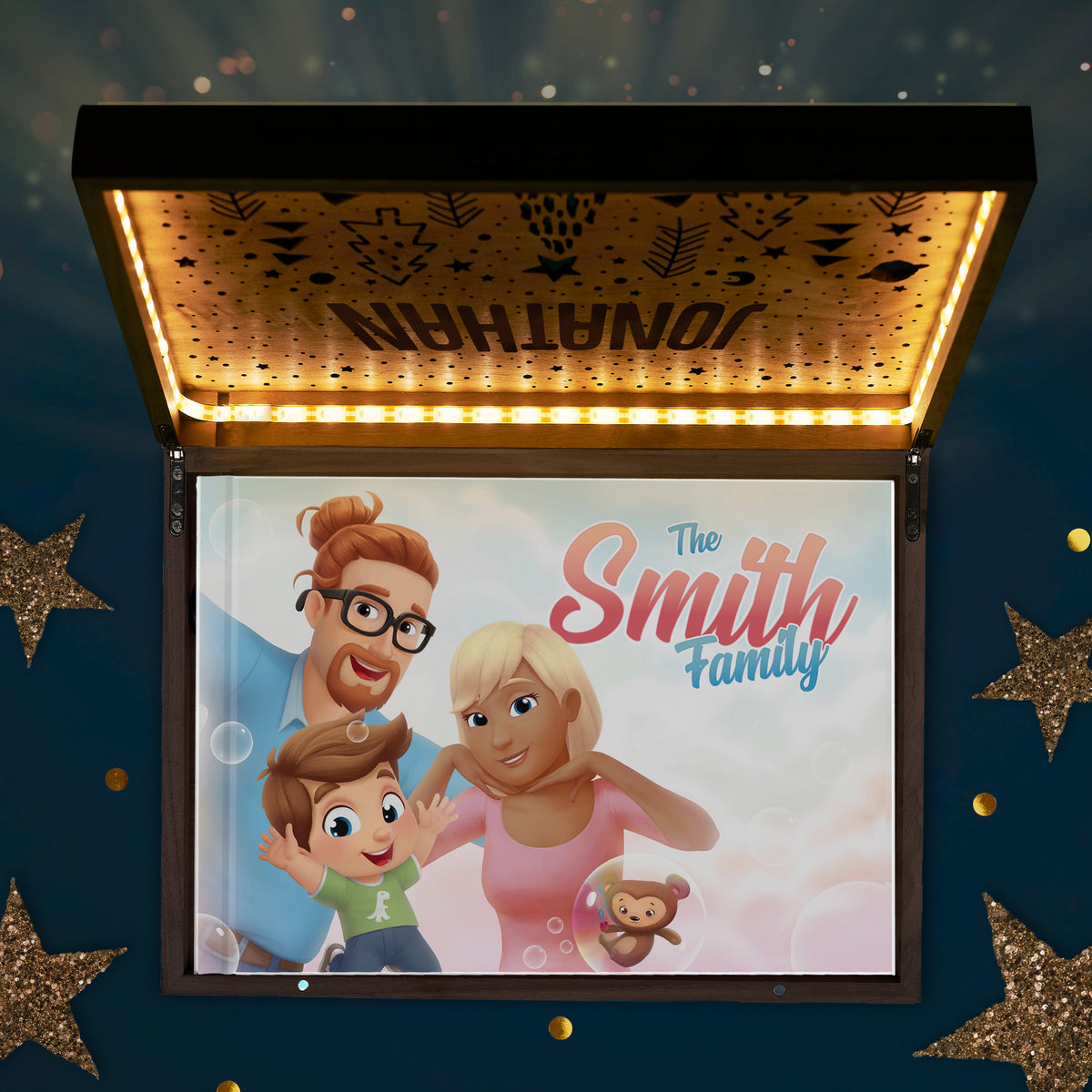 Introducing Our Very First Personalized Nightlight Gift Box!