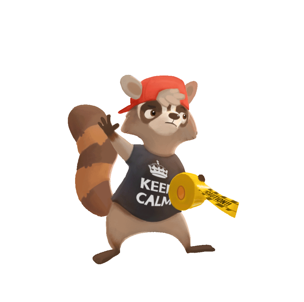 Rascal Raccoon Interview