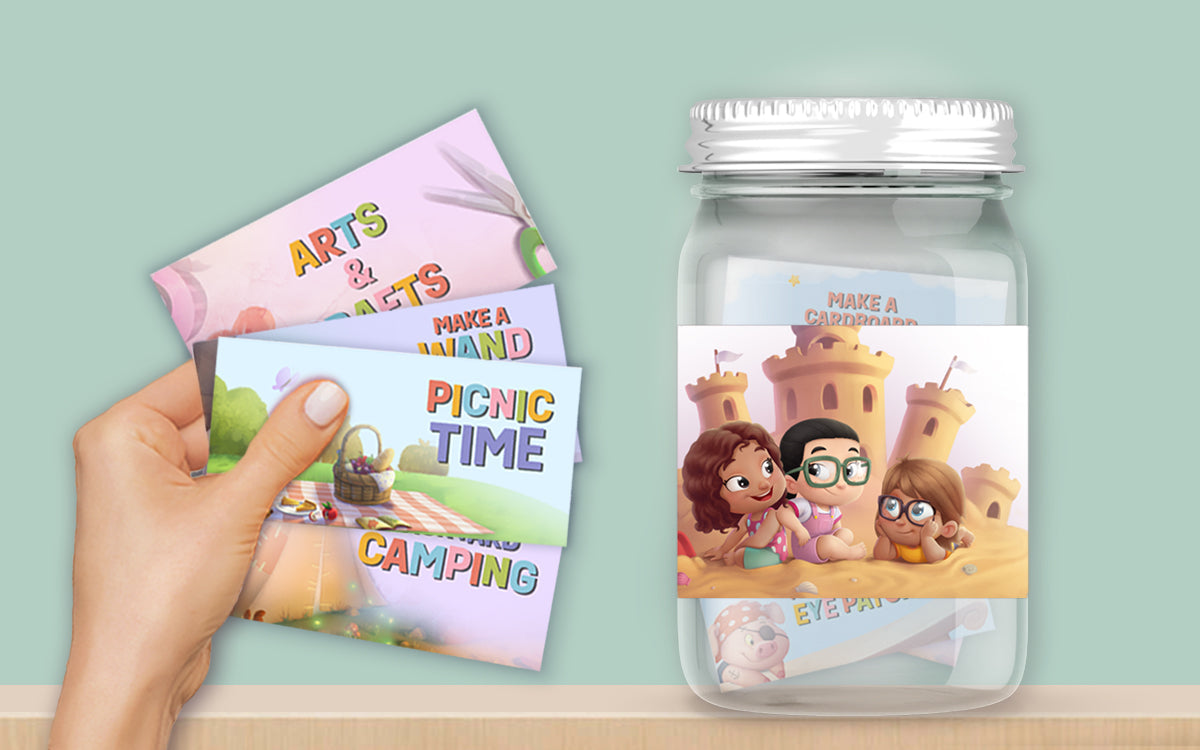 Hooray! Adventure Jar!