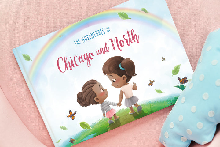 Hooray Heroes Personalized Books are Conquering the Kardashian Clan