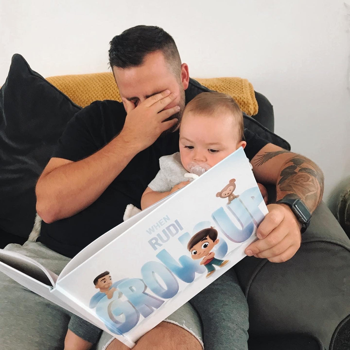 When Rudi Grows Up - Daddy Edition