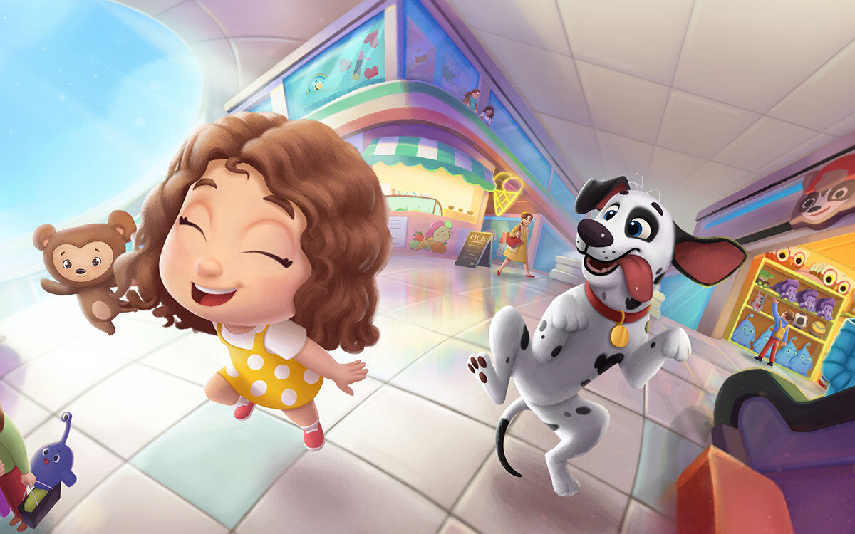 NEW personalised book for pets & kiddos!