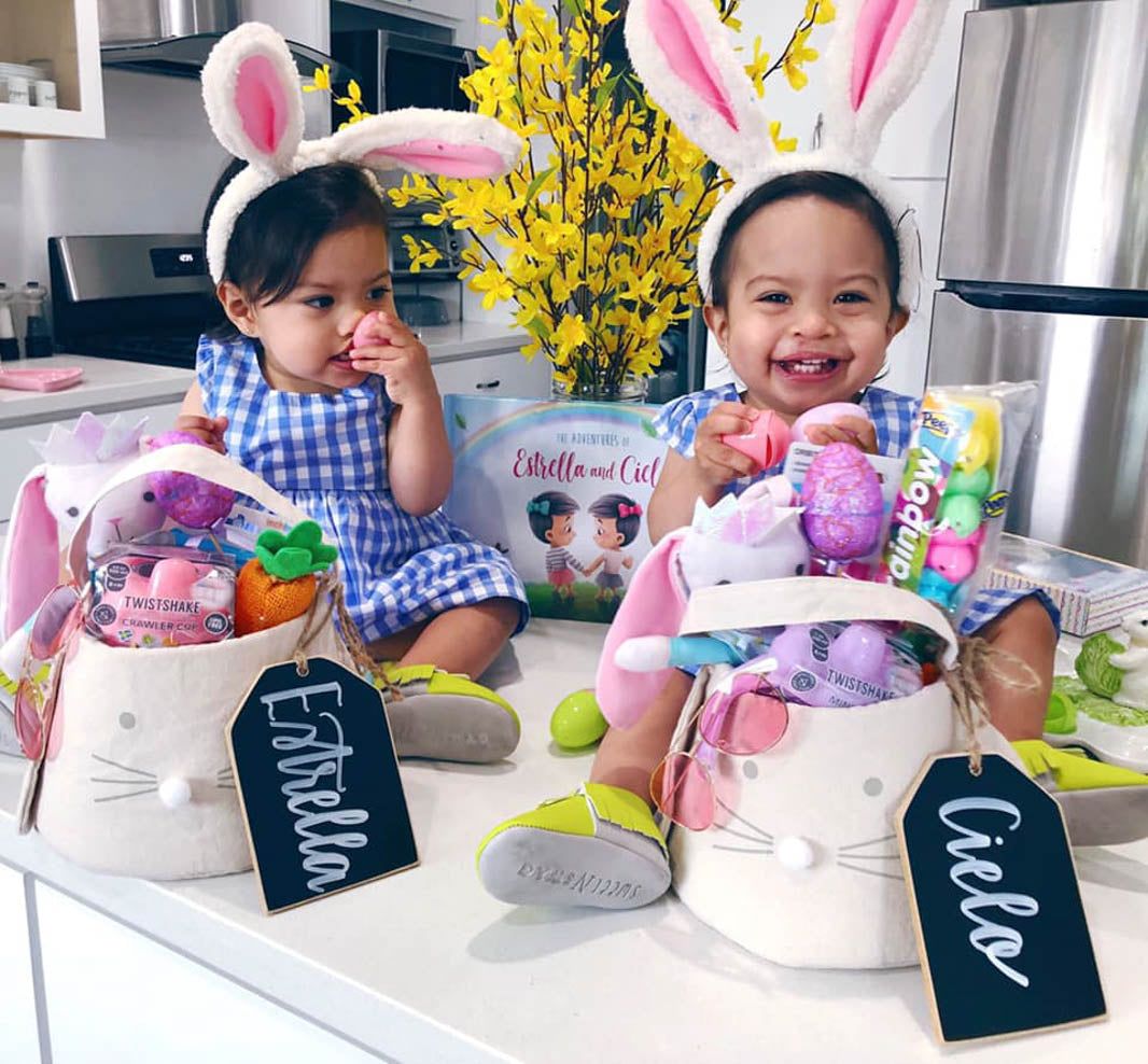 Personalized Easters, personalized eaters, personalized presents.