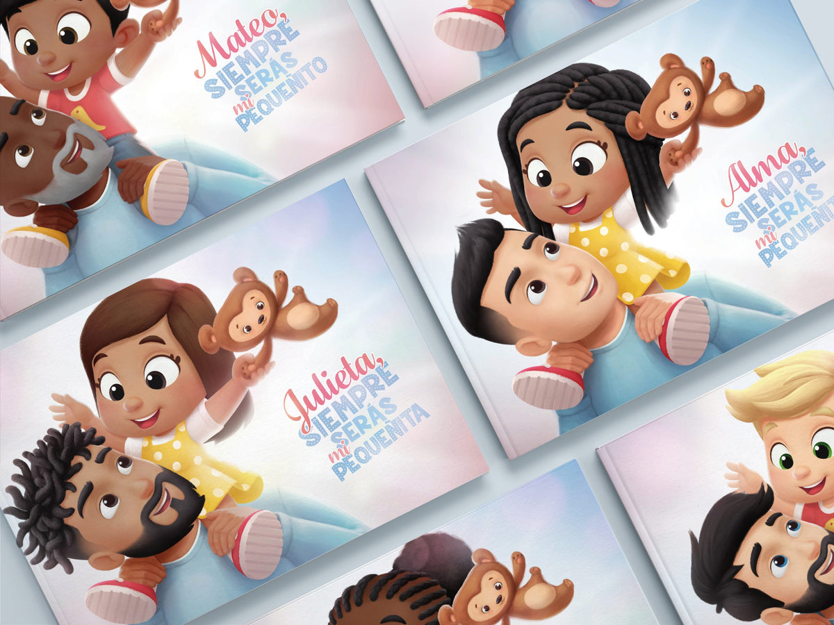 Nuevo Libro para Papá y su Pequeño de Hurra Héroes 