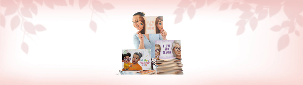 For Mother's Day, give the best Mom in the world an amazing personalised book. Make Mother's Day the best one yet!