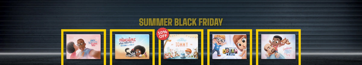 black friday deals on best personalized books with custom story for mom, boyfriend, daughter, grandparents or pets, cute xmas