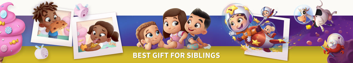 best personalized books with up to three siblings