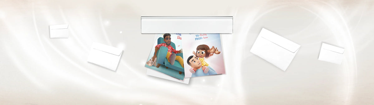 Make Dad's special day even more special with one of these personalized Father's Day greeting cards! Choose your favorite, and add a personal message on the inside!