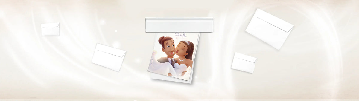 Personalized Greeting Cards from Hooray Heroes! Simple, yet heart-warming. Affordable, yet stunning.