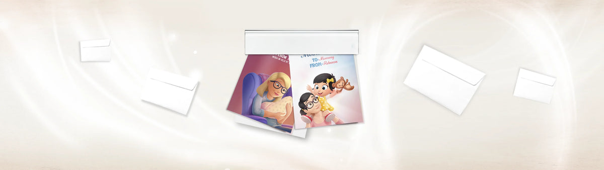 Make Mom's special day even more special with one of these personalized Mother's Day greeting cards! Choose your favorite, and add a personal message on the inside!