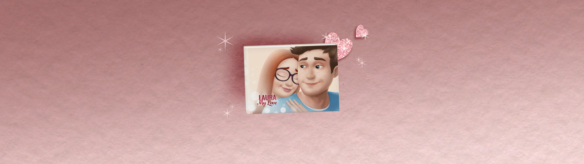 Serenade your partner all over again with Shakespearean poems and incredibly personalized illustrations in our newest custom Love You book for you and the love of your life!