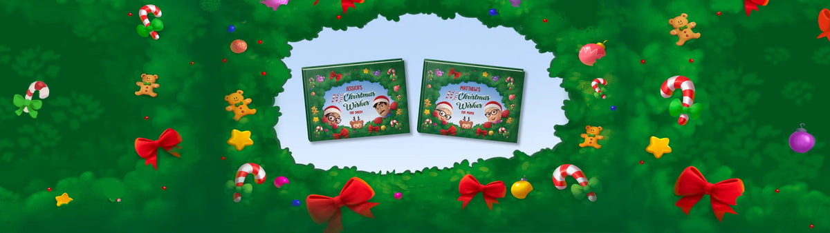 With this book, we’ve perfected the recipe for the best Christmas gift ever. The ingredients are: imaginative stories, vibrant illustrations, and – most importantly – parent and kiddo bonding on every page!