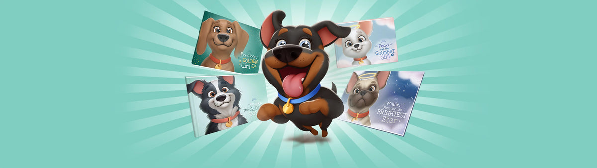 Create the most personalized dog book ever to celebrate your fur baby.