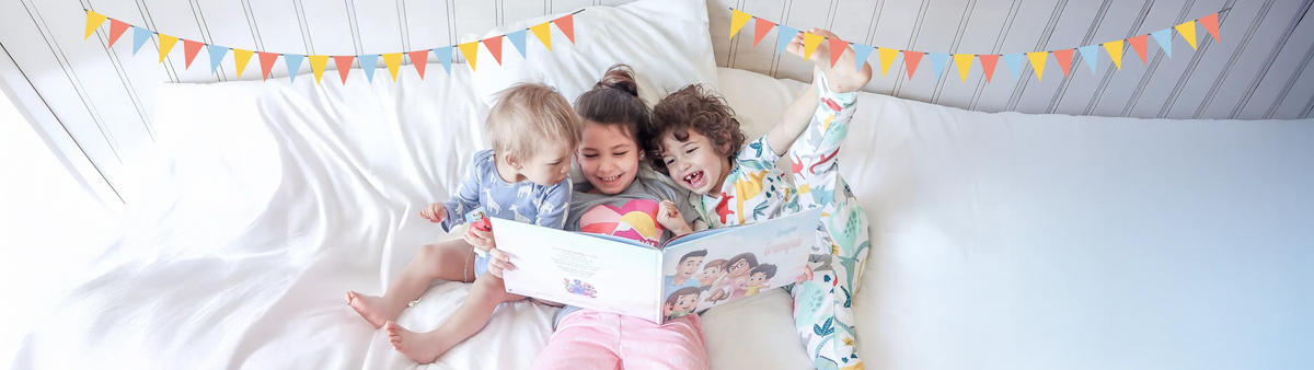 Personalized books for your easter basket - Hooray Heroes