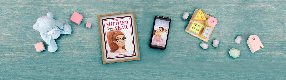 Surprise Mommy with one of our personalized FREEBIES. Completely FREE & delivered to your e-mail inbox instantly!