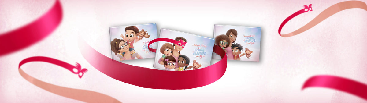Kids grow up fast, but their stories with Mommy don’t have to! Whether it’s the relationship between Mom and one kid or how she fits into the whirlwind of two or three siblings growing up together, we have a book for her!