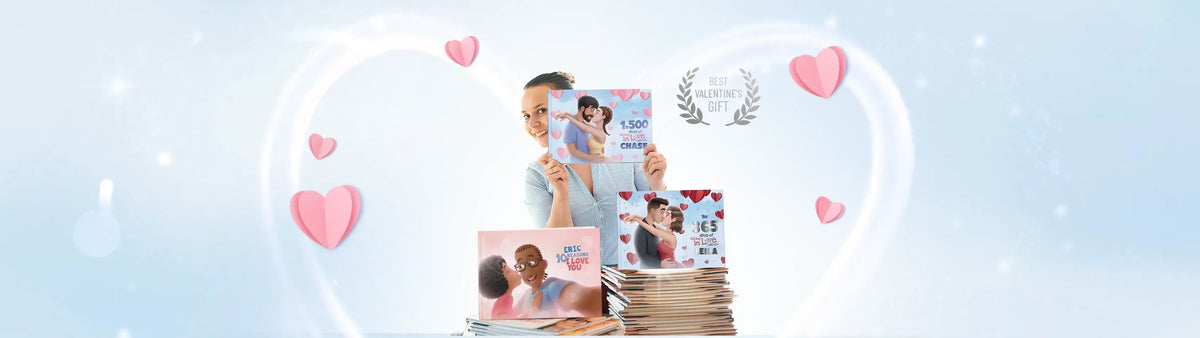Best Valentine's day gift this year from Hooray Heroes