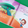 Fun part from the custom big brother book where they are asking themselves if the baby is an alien.