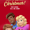 Christmas Greeting Family Card