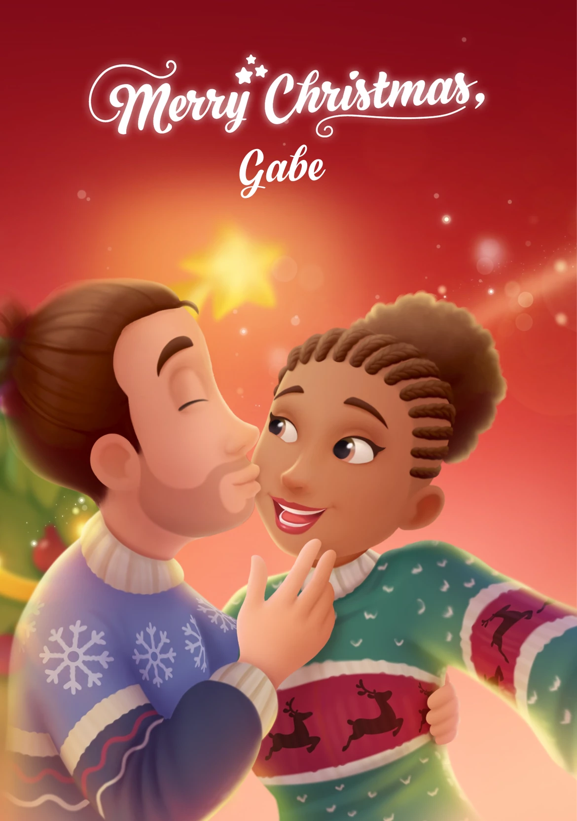 Gabe, I Love You More Than Christmas