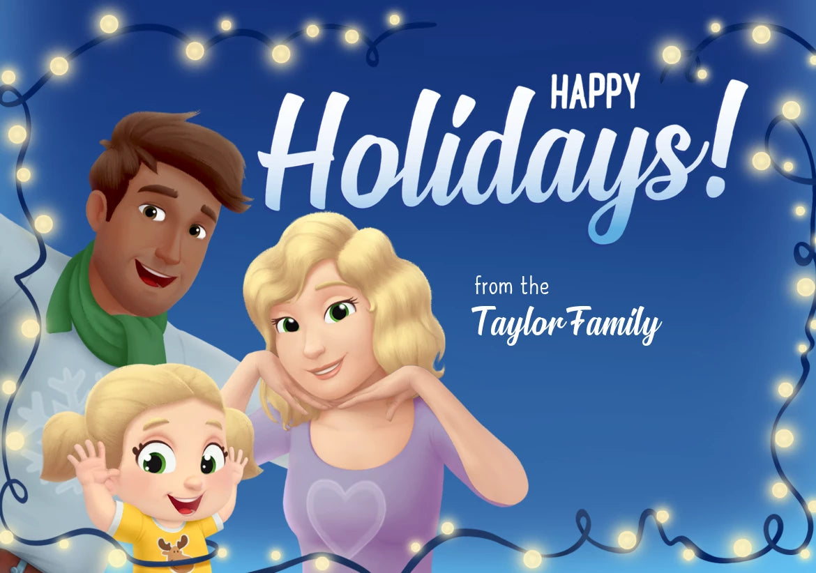 Happy Holidays from the Taylor Family