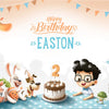 Happy 2nd Birthday, Easton