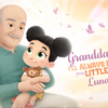 Granddad I'll Always Be Your Little Luna