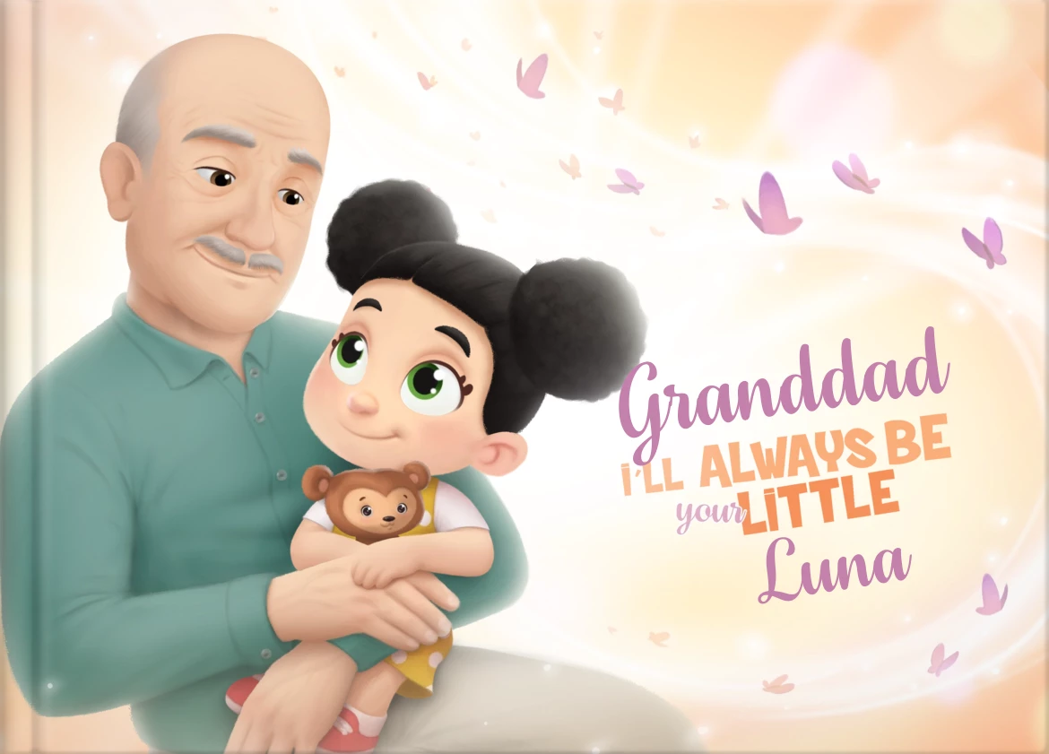 Granddad I'll Always Be Your Little Luna