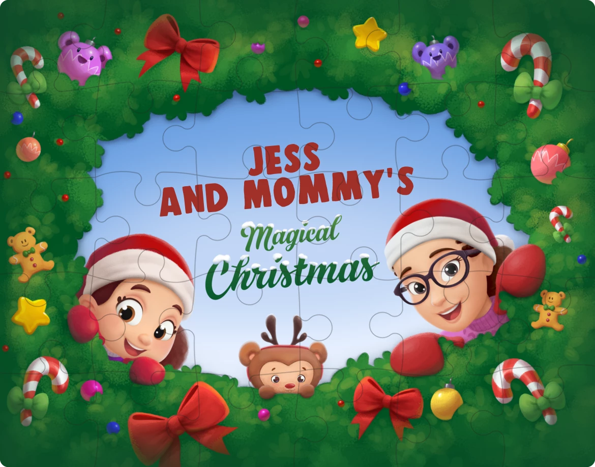 Jess & Mommy's Magical Christmas