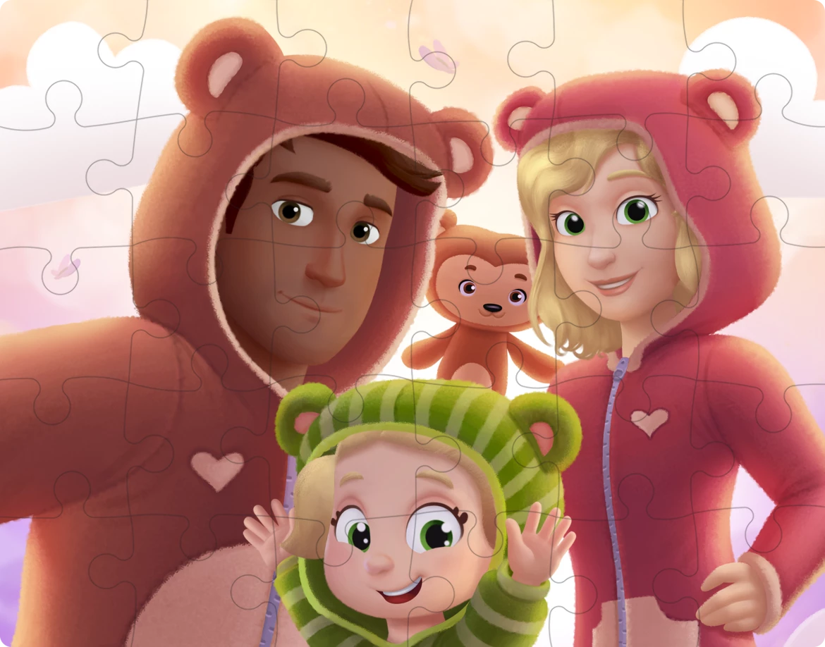 Fun Family of Three