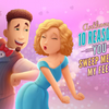 Anthony, 10 Reasons You Sweep Me Off My Feet