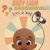Here Comes New Baby Olivia Card