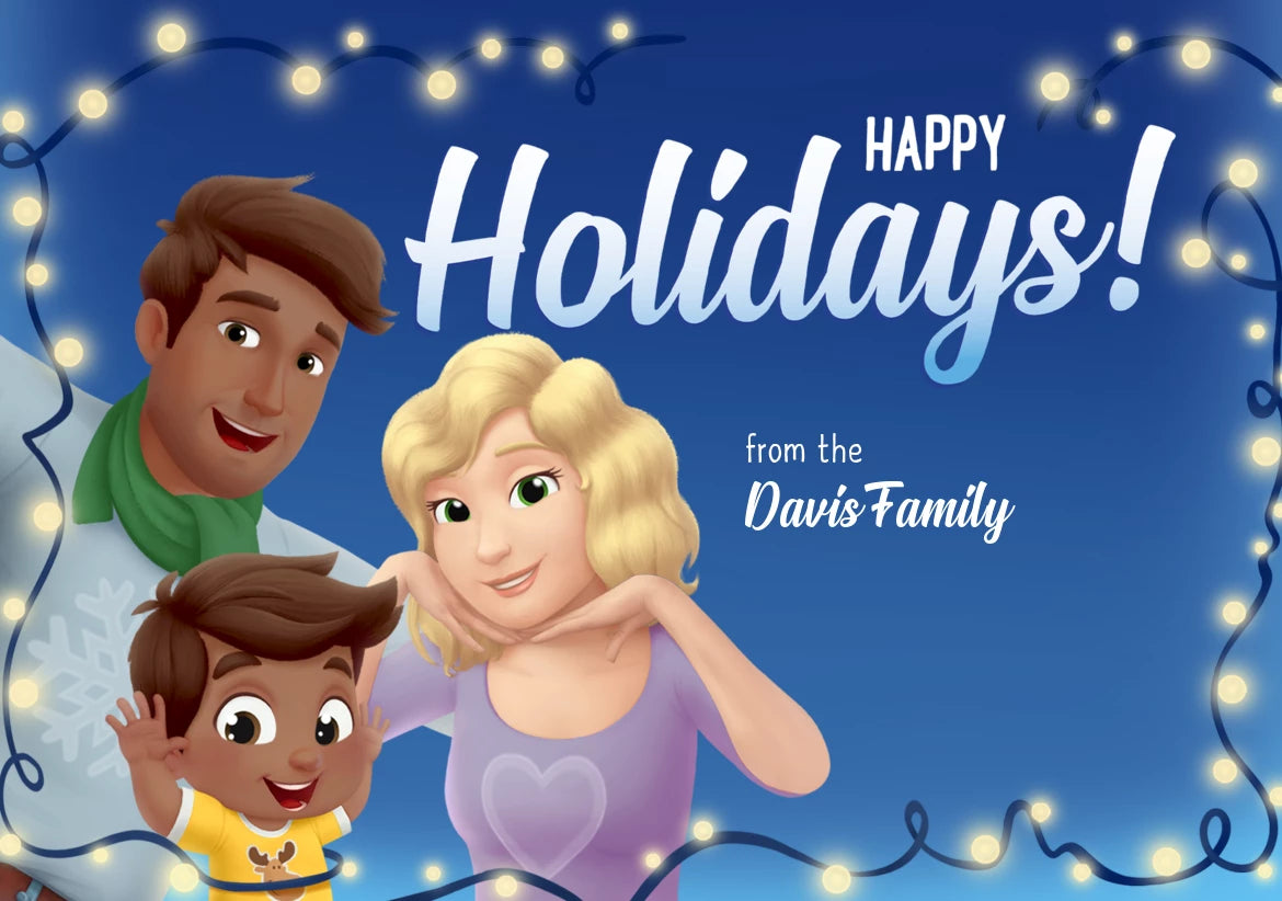 Happy Holidays from the Taylor Family